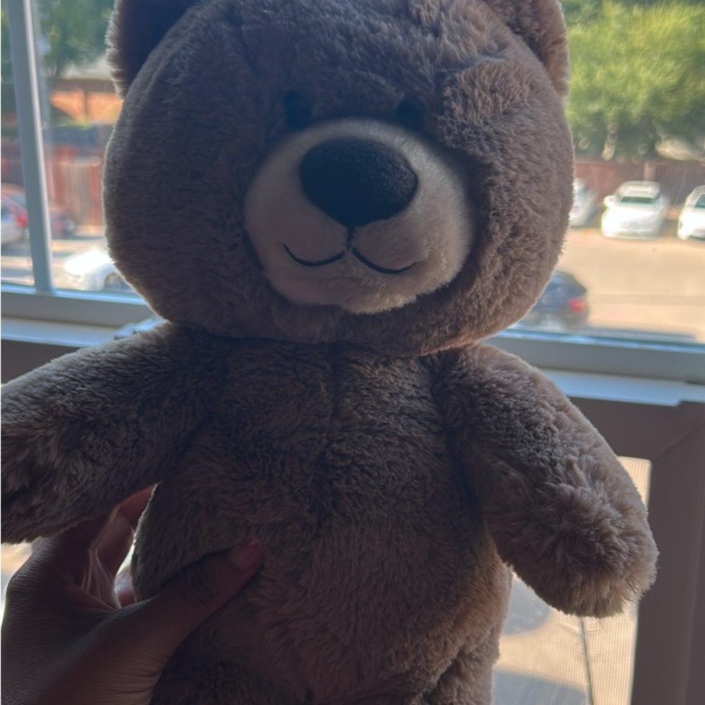 Plush Brown Teddy Bear Toy